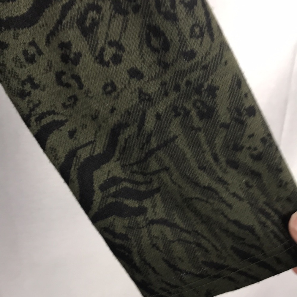 Zara jumpsuit small NWT animal print - Picture 5 of 11